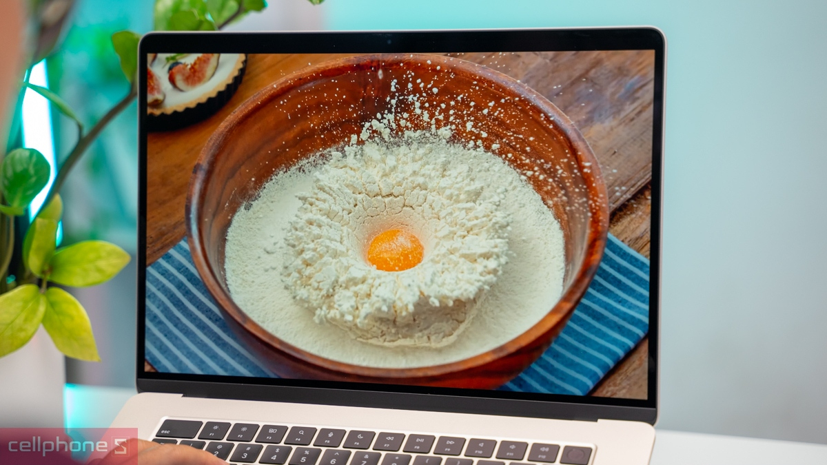 MacBook Air M3 cũ đáp ứng đa dạng nhu cầu sử dụng lâu dài 