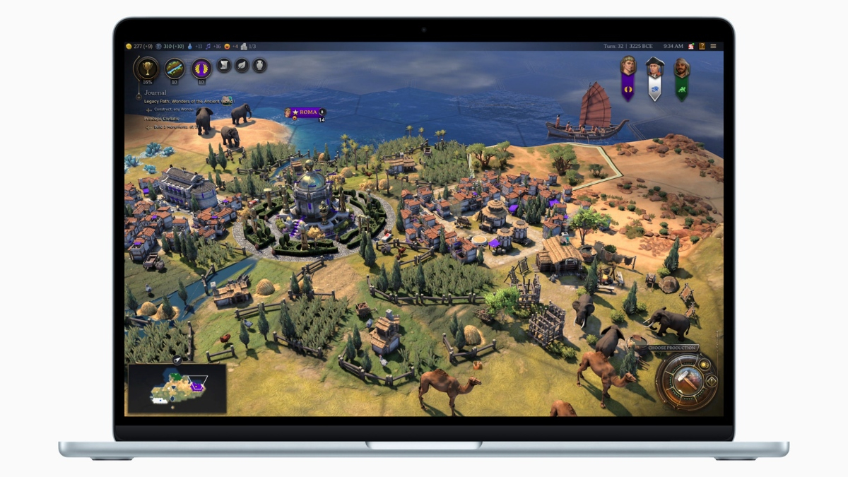 MacBook Air M4 cũ có hiệu năng mạnh mẽ cho công việc và giải trí