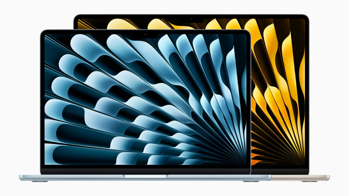 MacBook Air M4 cũ mang lại trải nghiệm màn hình sắc nét, sống động