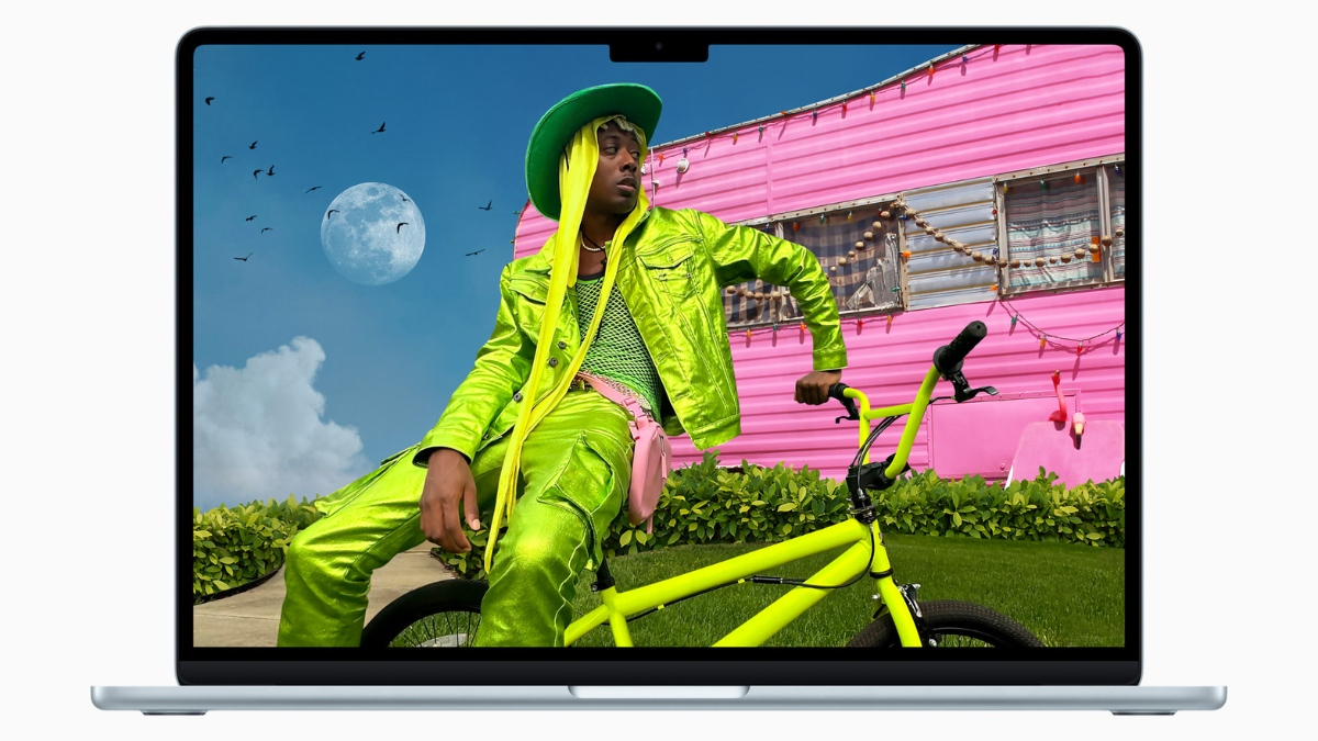 MacBook Air M4 cũ trầy xước vẫn đáp ứng tốt nhu cầu sử dụng