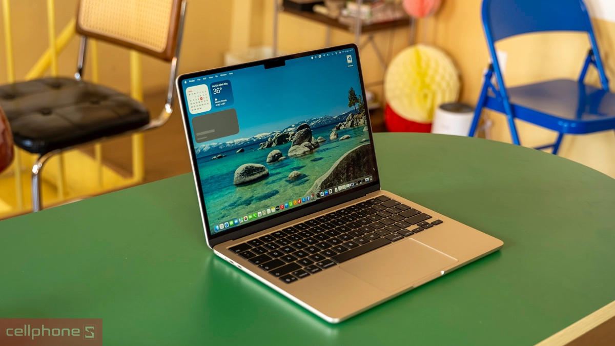 MacBook Air M5 cũ có nhiều tùy chọn bộ nhớ lưu trữ