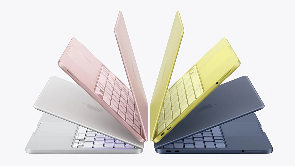 MacBook Neo cũ gồm 4 màu, vỏ làm từ nhôm cứng cáp