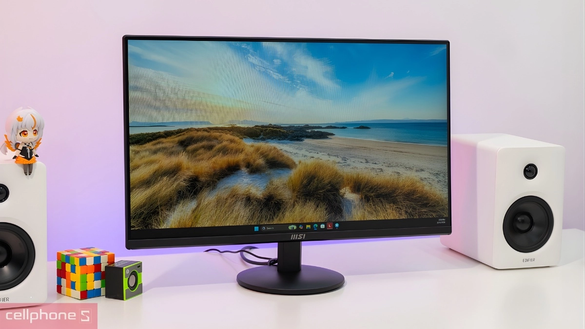 Nhược điểm của màn hình vi tính MSI cũ giá rẻ
