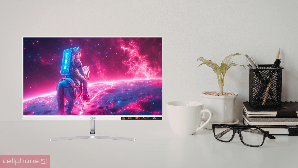 Kiểm tra ngoại hình màn hình VSP cũ