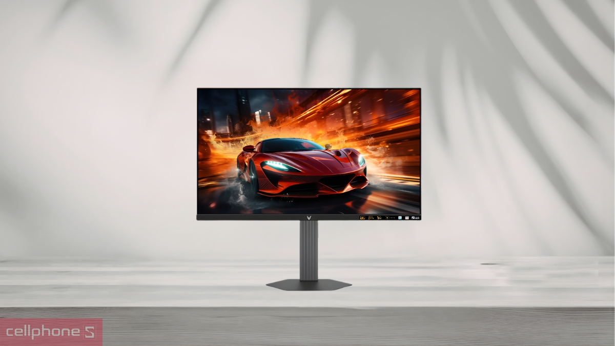 Kiểm tra thông số kỹ thuật của màn hình máy tính VSP cũ