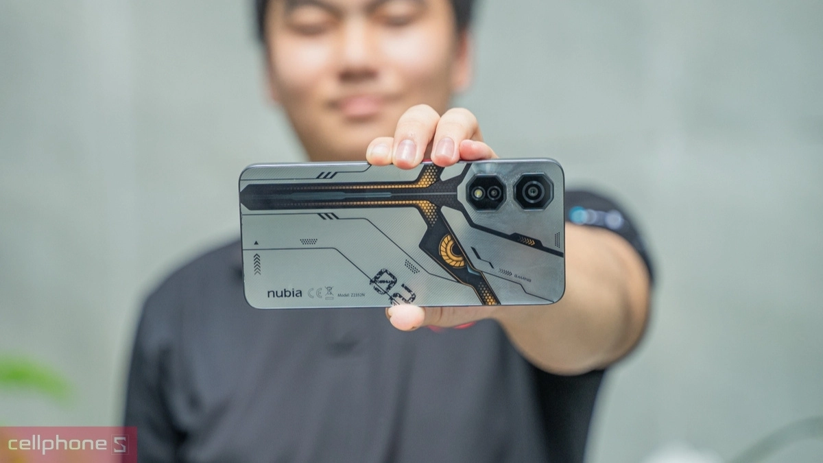Điện thoại Nubia đã kích hoạt