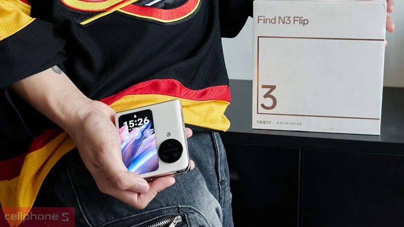 OPPO Find N3 Flip 12GB 256GB cũ trầy xước