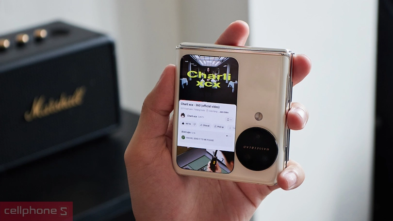 OPPO Find N3 Flip 12GB 256GB cũ trầy xước