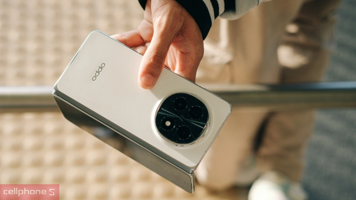 Tình trạng máy Oppo Find N5 cũ