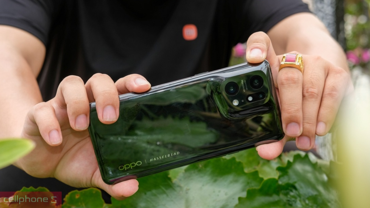 Ngoại hình Oppo Find X5 Pro 12GB 256GB đã kích hoạt