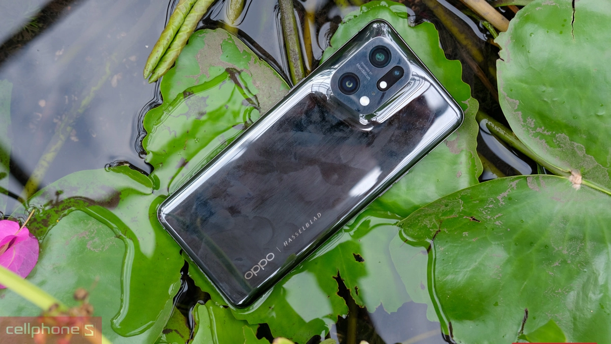 Tình trạng máy OPPO Find X5 Pro cũ