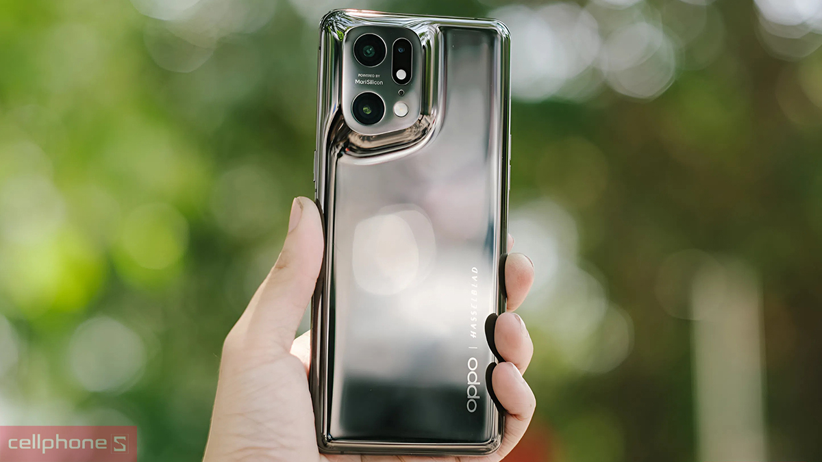 Vẻ ngoài Oppo Find X5 Pro cũ
