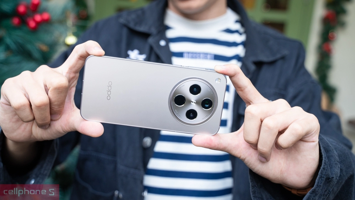 Ngoại hình Oppo Find X8 đã kích hoạt