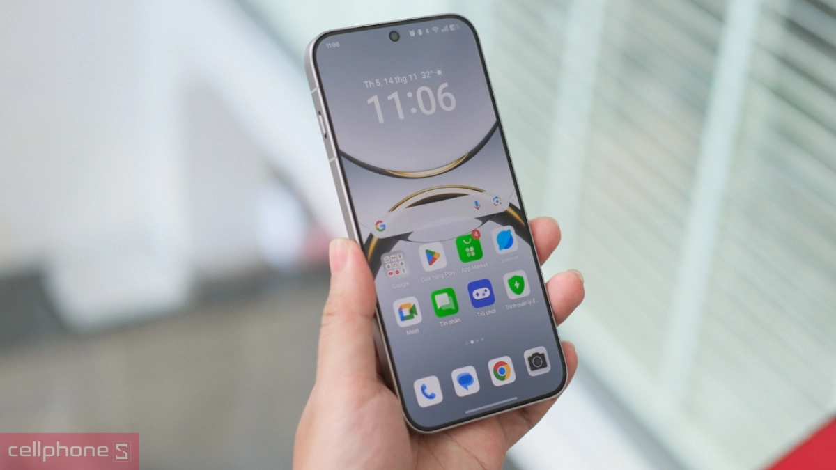 Dung lượng Oppo Find X8 đã kích hoạt