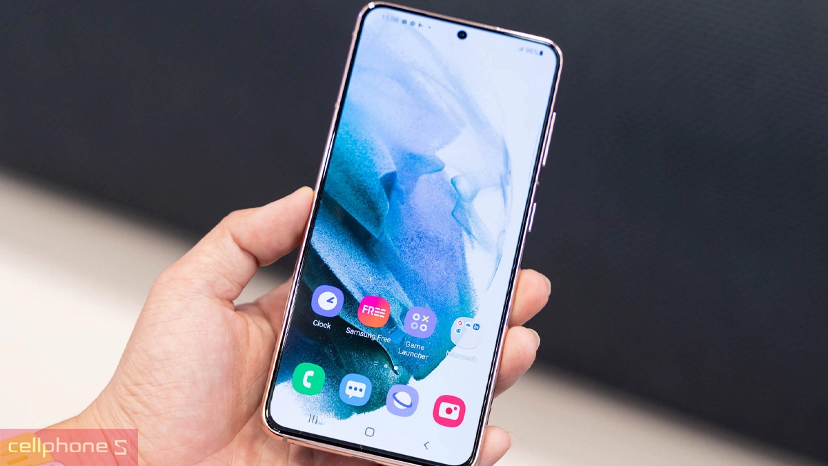 Mua Samsung Galaxy S21 cũ giá rẻ hơn