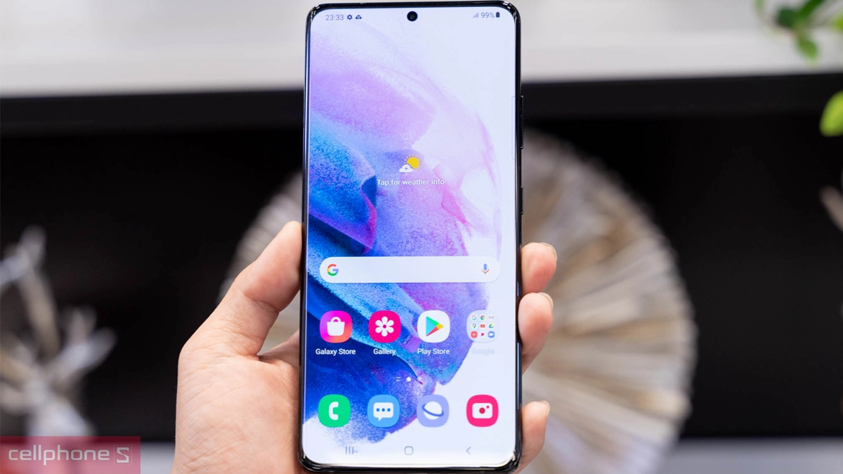 Mua Samsung Galaxy S21 cũ đa dạng mẫu mã