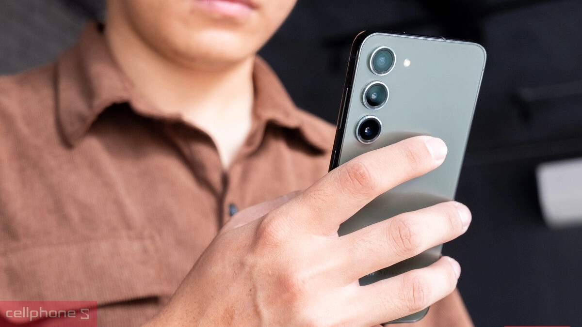Samsung Galaxy S23 cũ: Giá rẻ, hiệu năng cao