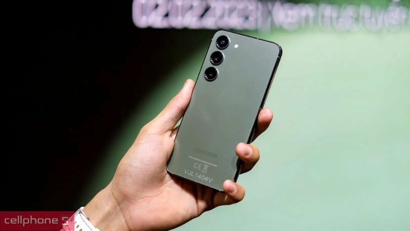 Điện thoại Samsung Galaxy S23 Plus 512GB Cũ Trầy Xước - Flagship giá tốt, bộ nhớ khủng