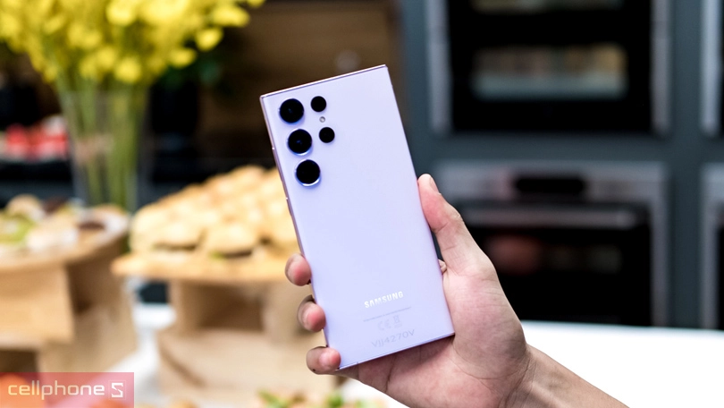Samsung Galaxy S23 Ultra 12GB 1TB cũ xước cấn - Hiệu năng mạnh mẽ như mới