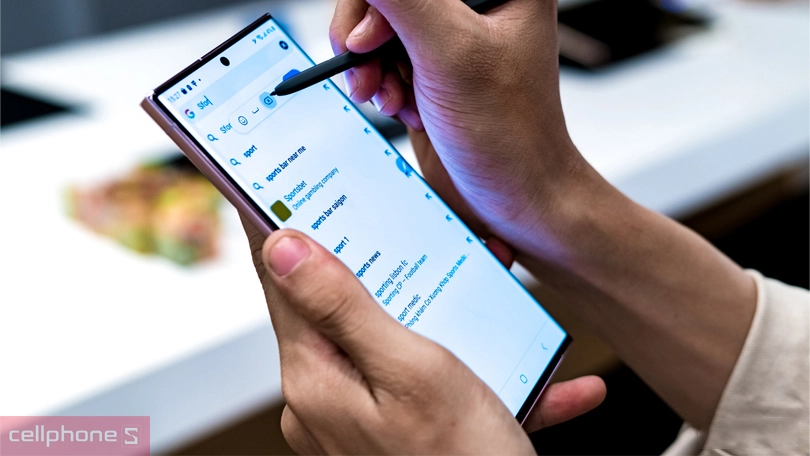 Samsung Galaxy S23 Ultra 12GB 256GB cũ trầy xước - Hiệu năng xử lý vượt trội