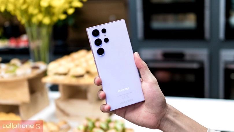 Tình trạng Samsung Galaxy S23 Ultra 12GB 256GB cũ xước cấn