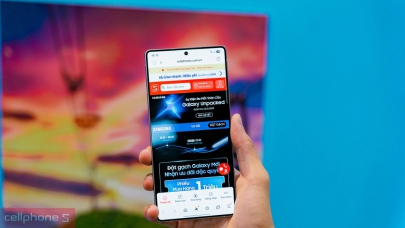 Samsung S25 Ultra 512GB Cũ Đã Kích Hoạt - Tối giản, mạnh mẽ ấn tượng