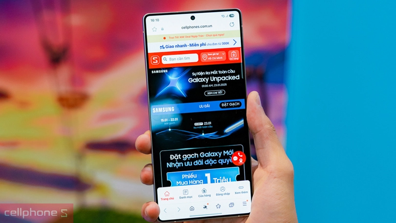 S25 Ultra 5G 12GB 512GB đã kích hoạt – Hiệu năng vượt trội, đa nhiệm mượt mà