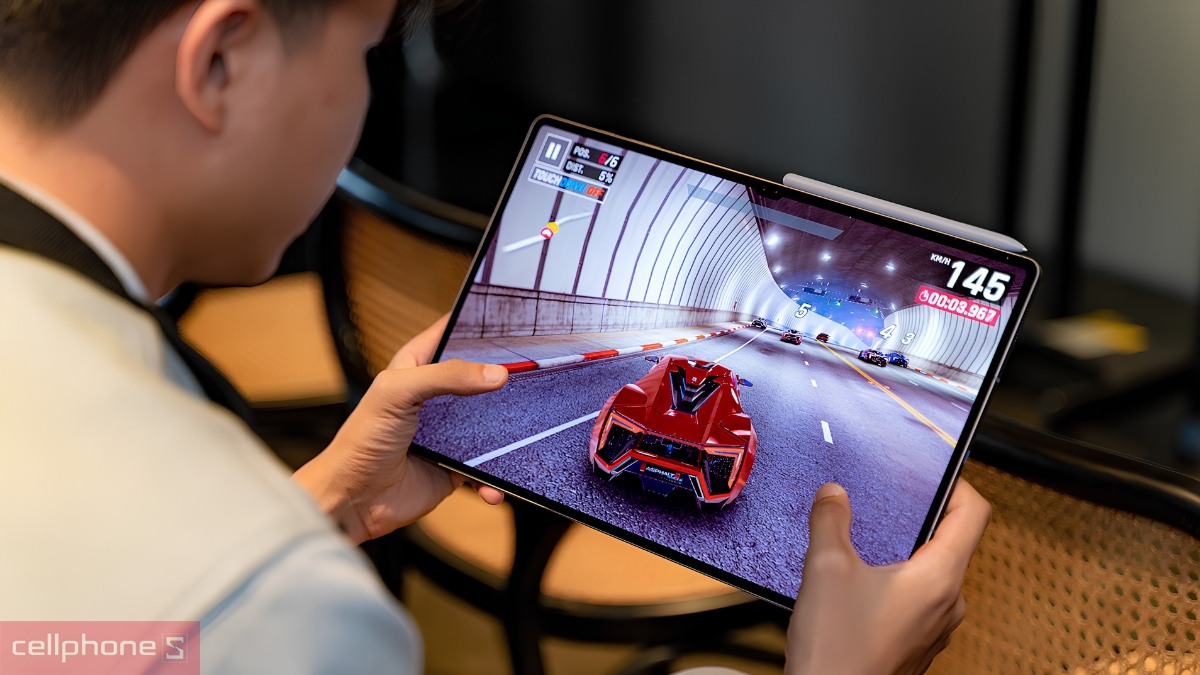 Samsung Tab S10 Ultra sở hữu màn hình Dynamic AMOLED 2X 14.6 inch