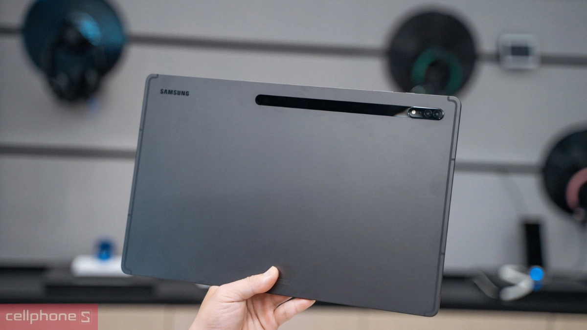 Samsung Galaxy Tab S8 Series cũ với thiết kế tablet flagship cao cấp