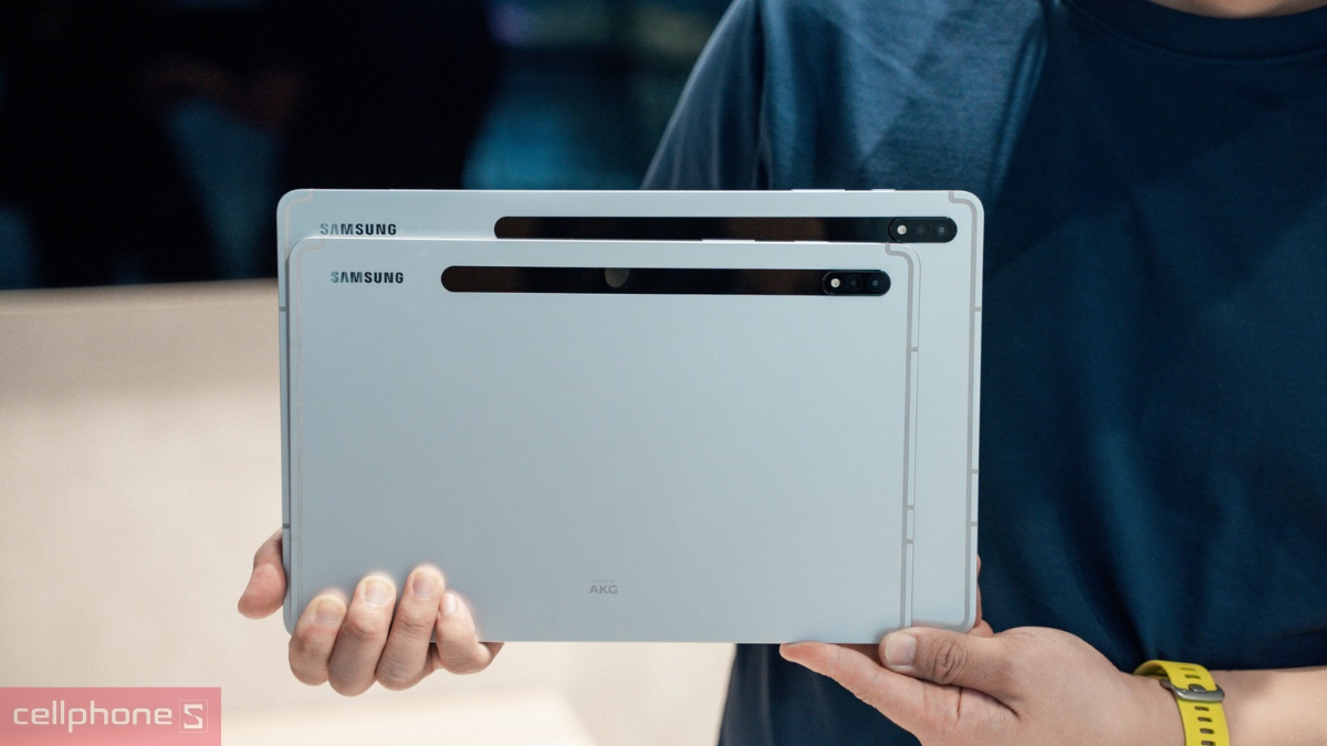 Giá Galaxy Tab S8 Series cũ thay đổi theo tình trạng ngoại quan