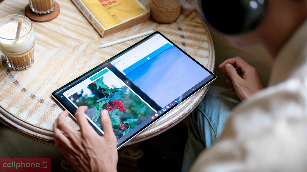 Samsung Galaxy Tab S9 Ultra cũ sở hữu màn hình lớn 14.6 inch