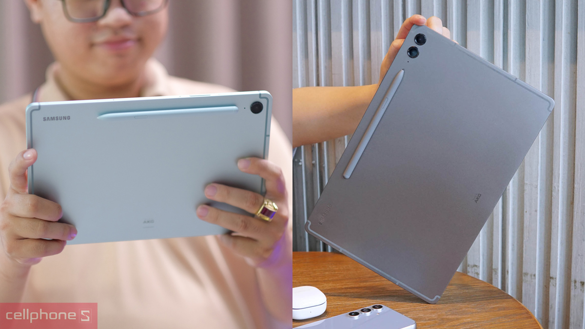 Samsung Galaxy Tab S9 FE và FE+ cũ tiết kiệm chi phí