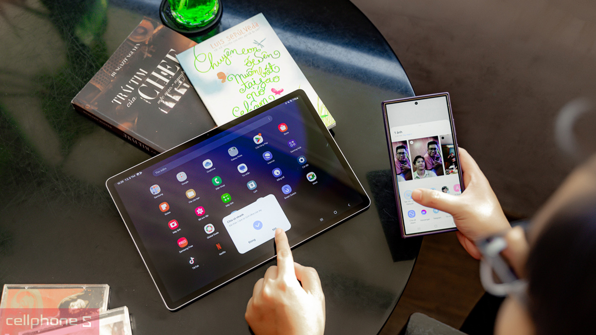 Samsung Galaxy Tab S9 cũ phù hợp học tập, làm việc và giải trí