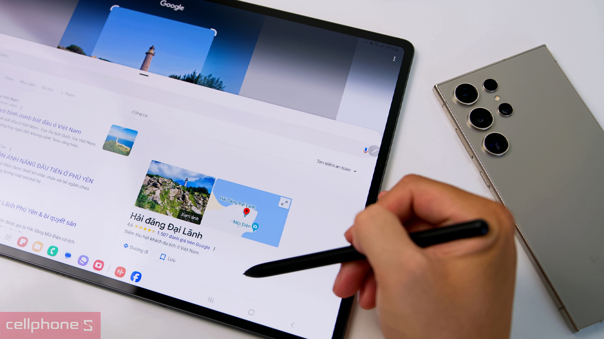 Samsung Tab S9 Series hỗ trợ Galaxy AI tiện lợi cho học tập và công việc