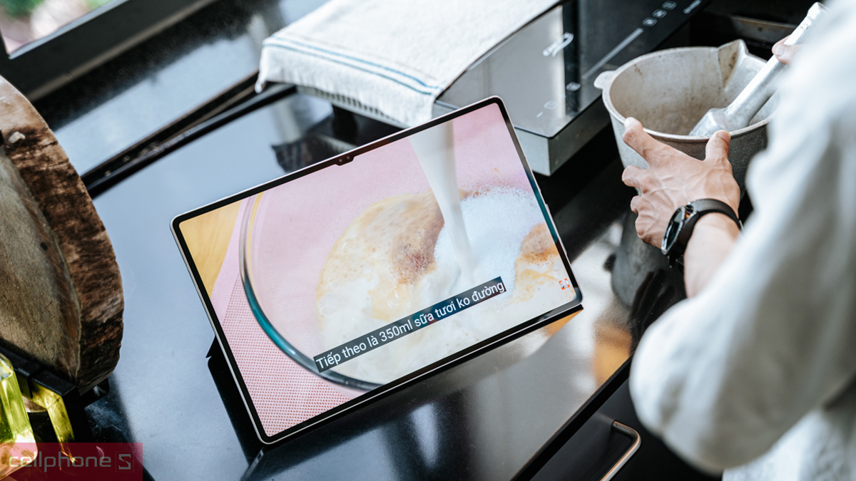 Samsung Tab S9 Series cải tiến màn hình, hiệu năng và độ bền so với Tab S8