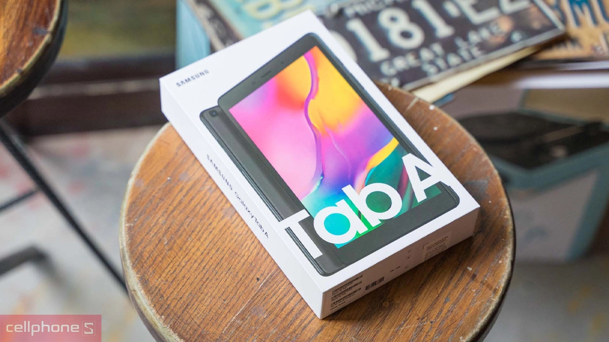 Giới thiệu về Galaxy Tab A cũ