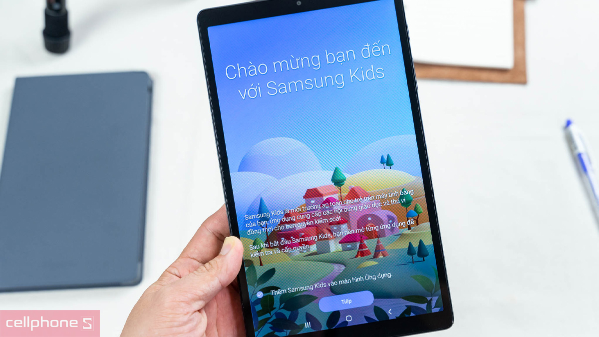 Galaxy Tab A7 Lite cũ