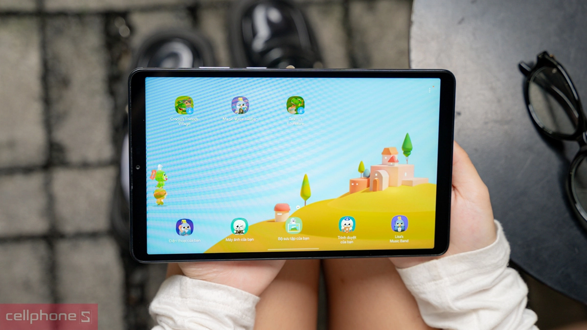 Màn hình Galaxy Tab A cũ