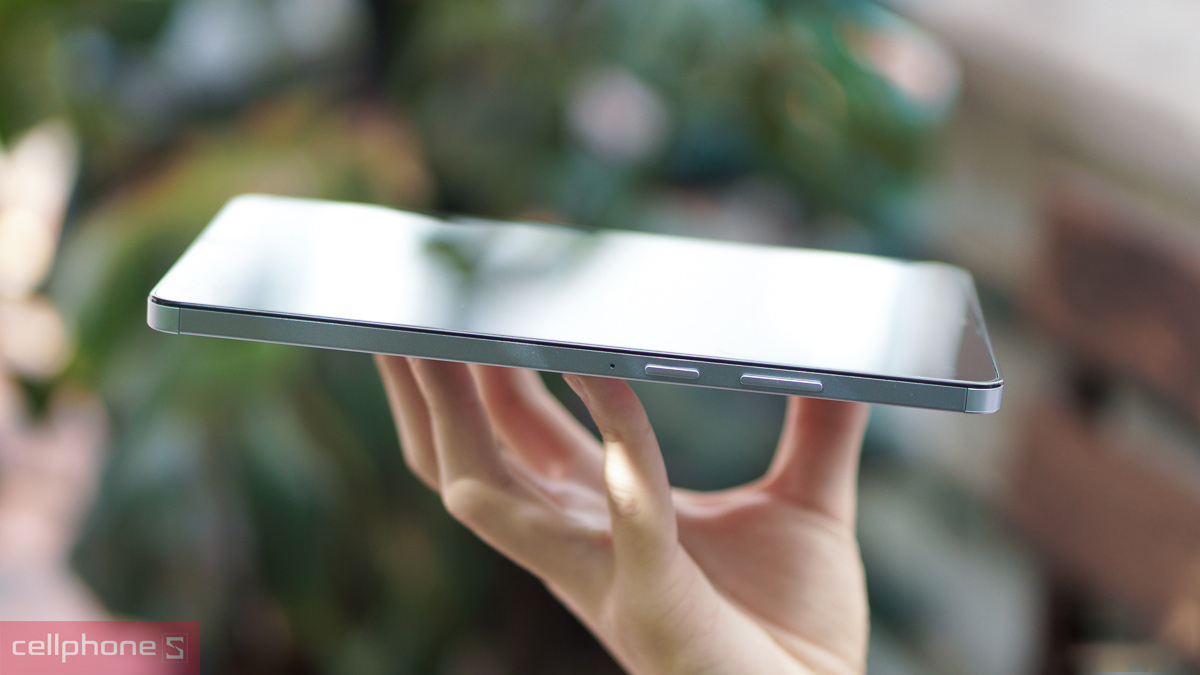 Thiết kế Galaxy Tab A cũ