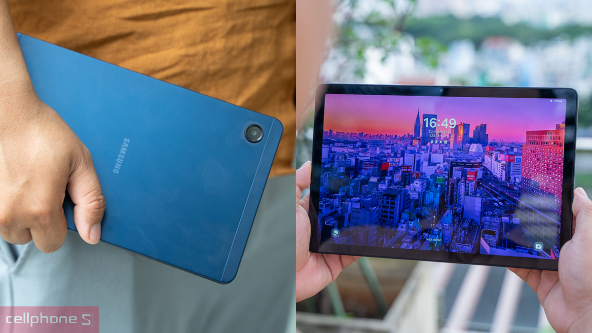 Galaxy Tab A9 và A9 Plus cũ