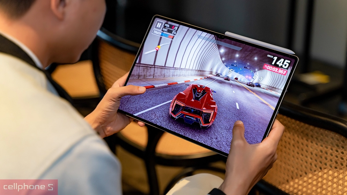 Màn hình rõ nét, tốc độ quét ổn