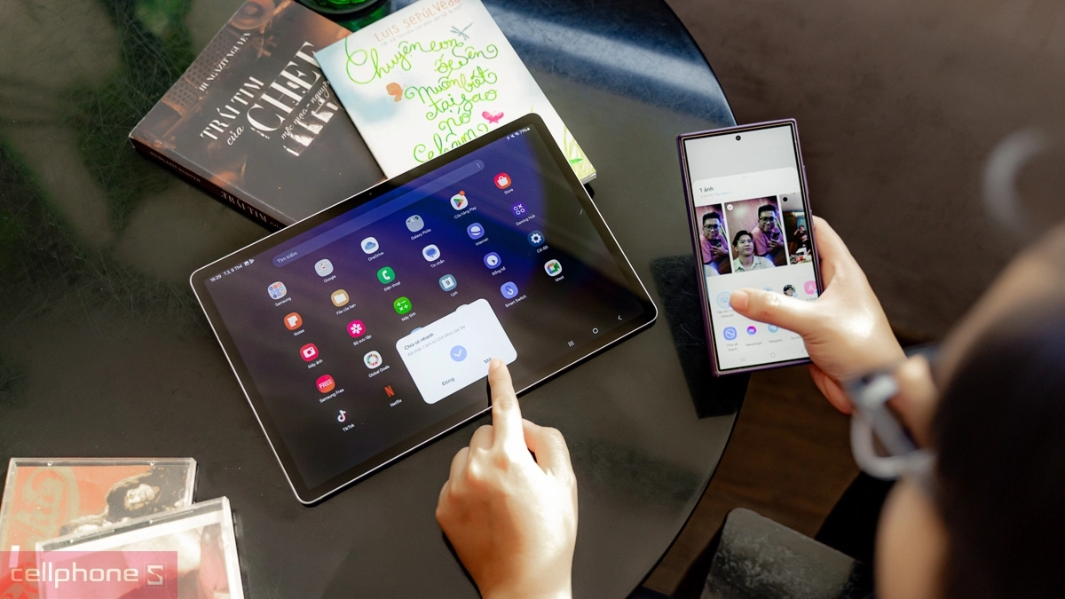 Samsung Galaxy Tab S9 Wifi 8GB 128GB cũ đẹp