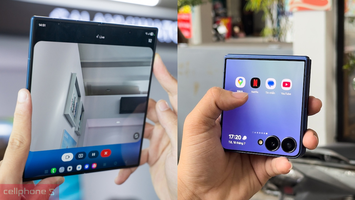 Giá bán Samsung Galaxy Z Fold 7 và Z Flip 7 cũ