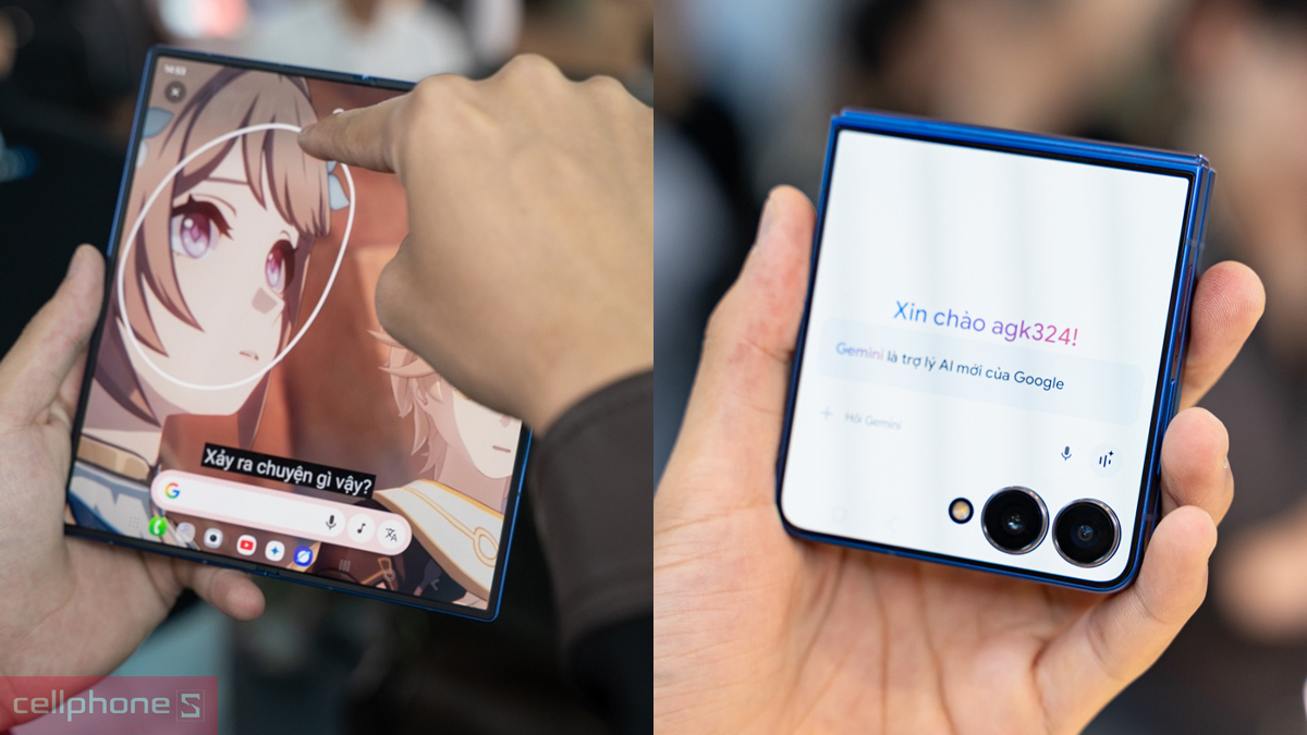 Galaxy AI và One UI 8 trên Samsung Galaxy Z Fold 7 và Z Flip 7