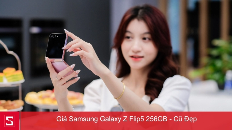 Điện thoại Samsung Galaxy Z Flip 5 256GB giá bao nhiêu?