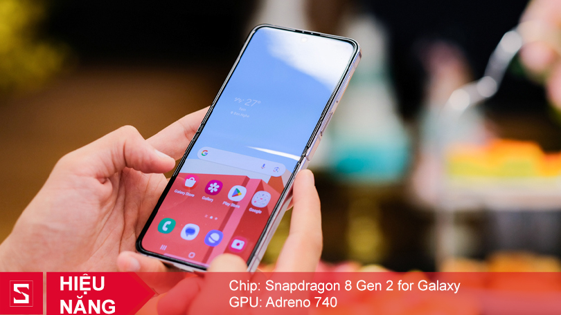 Hiệu năng tối ưu, đa nhiệm và thao tác mượt mà