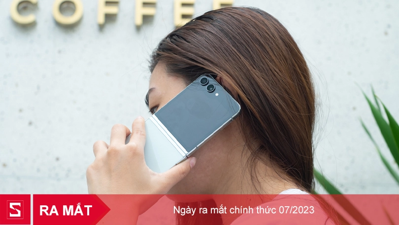 Sản phẩm Z Flip 5 ra mắt khi nào