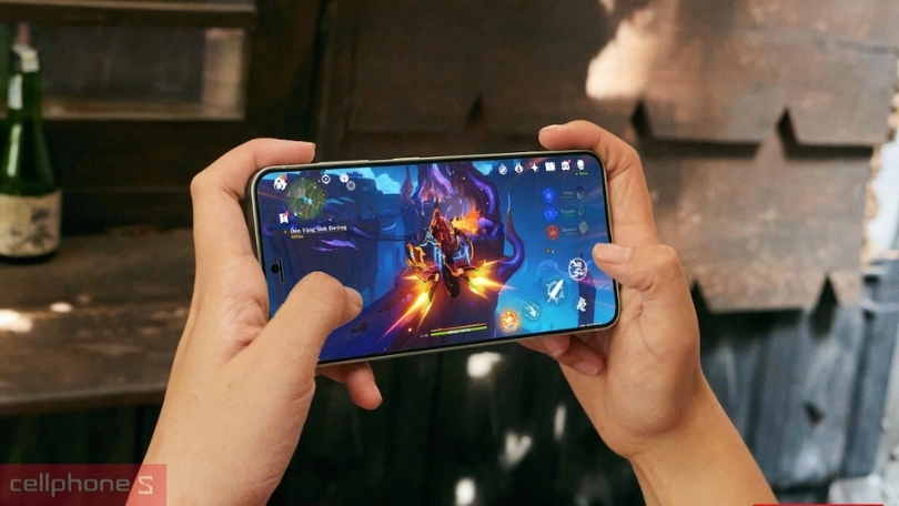 Đa nhiệm Samsung S25 12GB 256GB đã kích hoạt