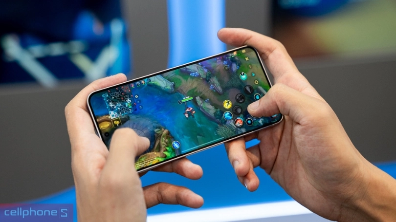 Hiệu năng Samsung S25 12GB 256GB đã kích hoạt