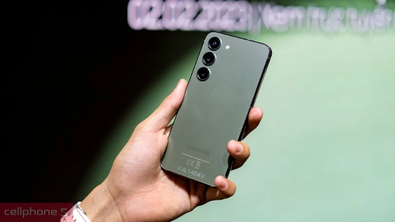Samsung Galaxy S23 128GB đã kích hoạt